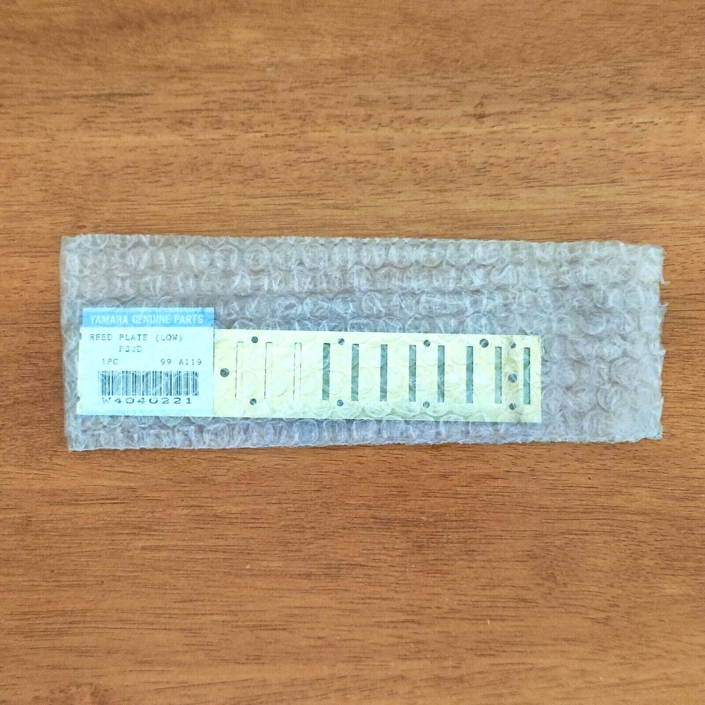 YAMAHA Melodica Replacement Parts LOW REED PLATE P32D OUTLET