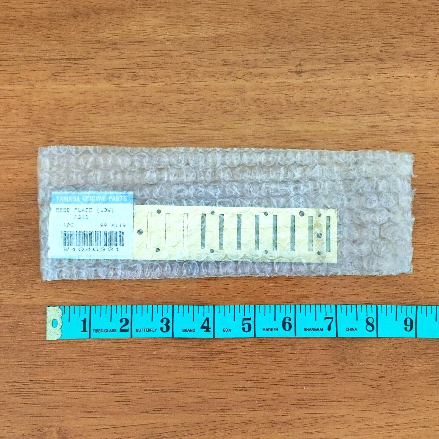 YAMAHA Melodica Replacement Parts LOW REED PLATE P32D OUTLET