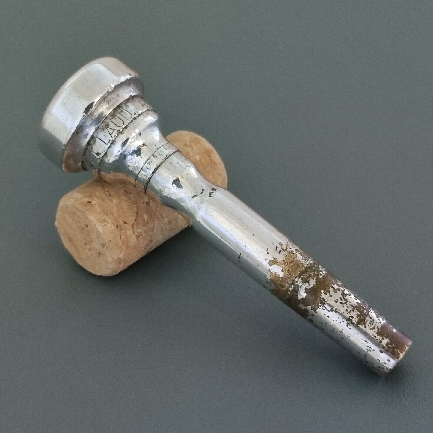 Warburton FT.LAUD 9M Backbore 3 Trumpet Mouthpiece Vintage