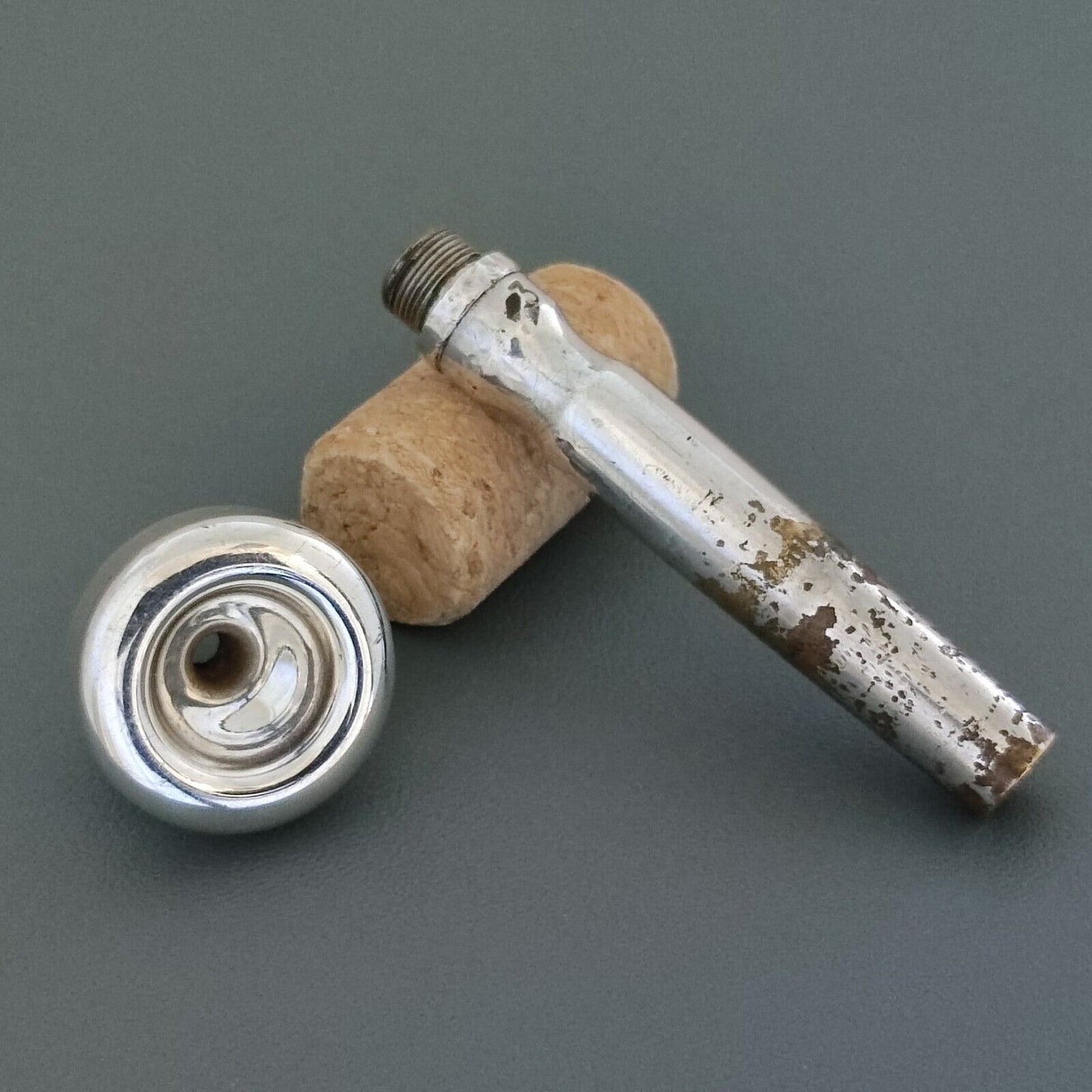 Warburton FT.LAUD 9M Backbore 3 Trumpet Mouthpiece Vintage
