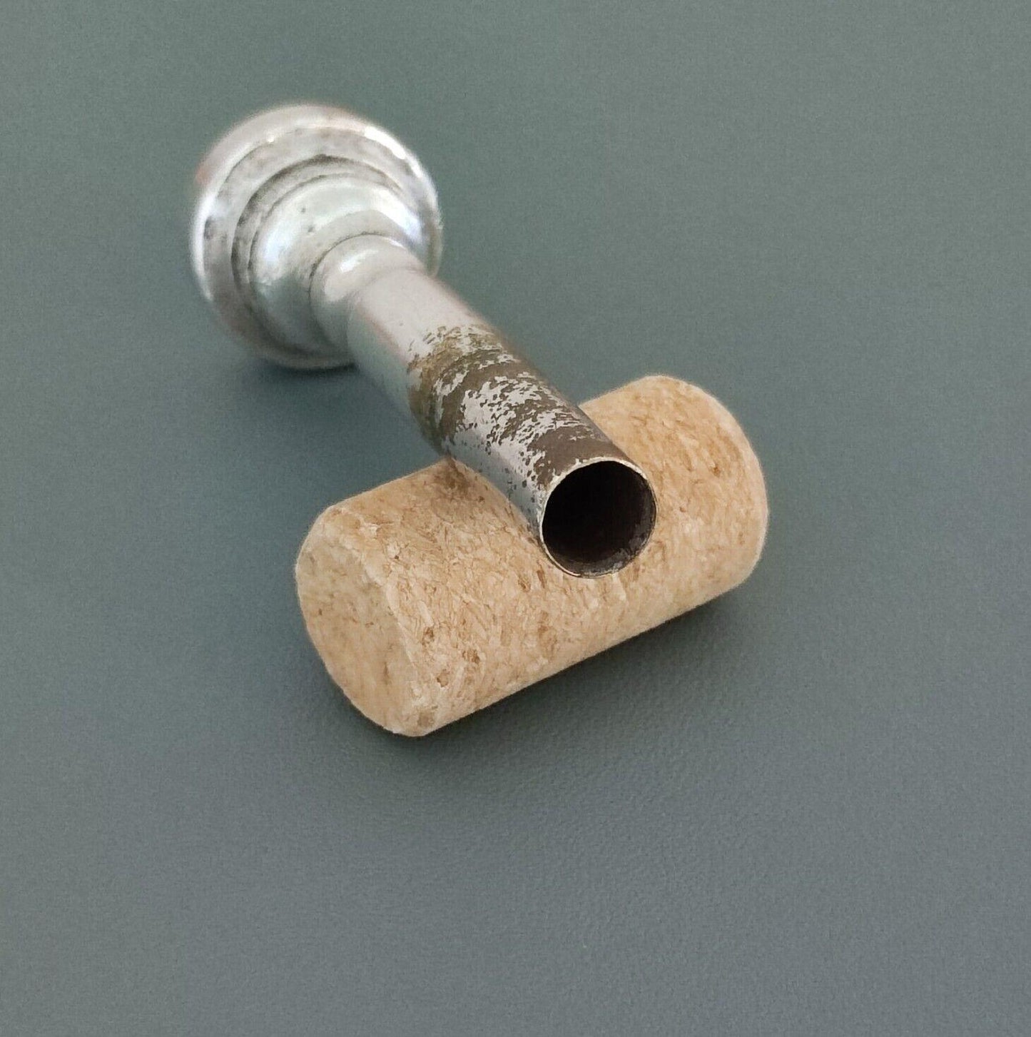 Warburton FT.LAUD 9M Backbore 3 Trumpet Mouthpiece Vintage