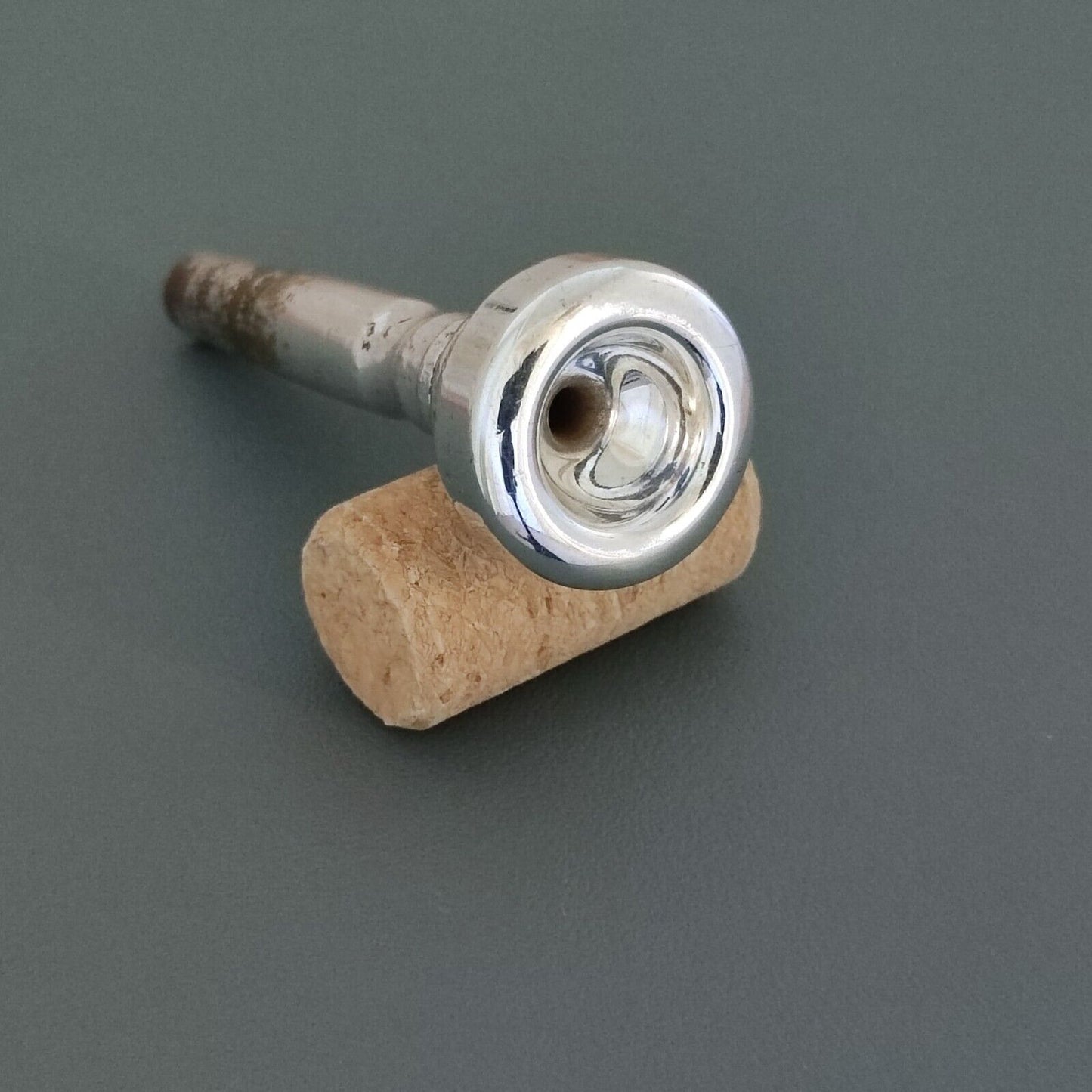 Warburton FT.LAUD 9M Backbore 3 Trumpet Mouthpiece Vintage