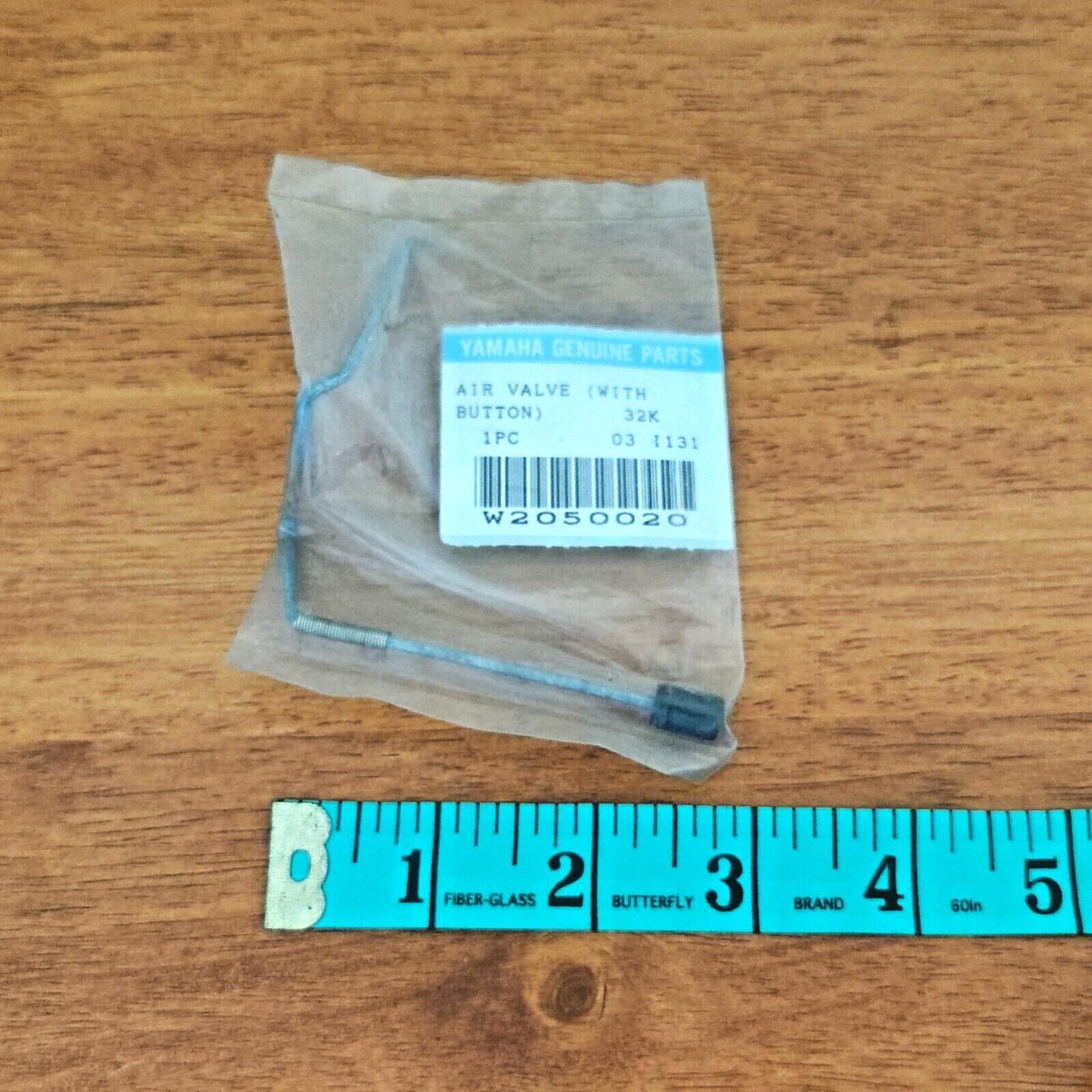 YAMAHA Accordion Replacement Parts AIR VALVE (WITH BUTTON) 32K