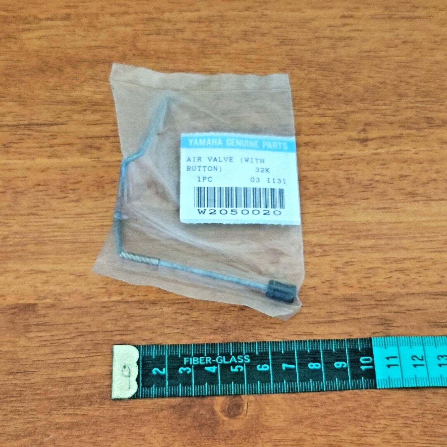 YAMAHA Accordion Replacement Parts AIR VALVE (WITH BUTTON) 32K