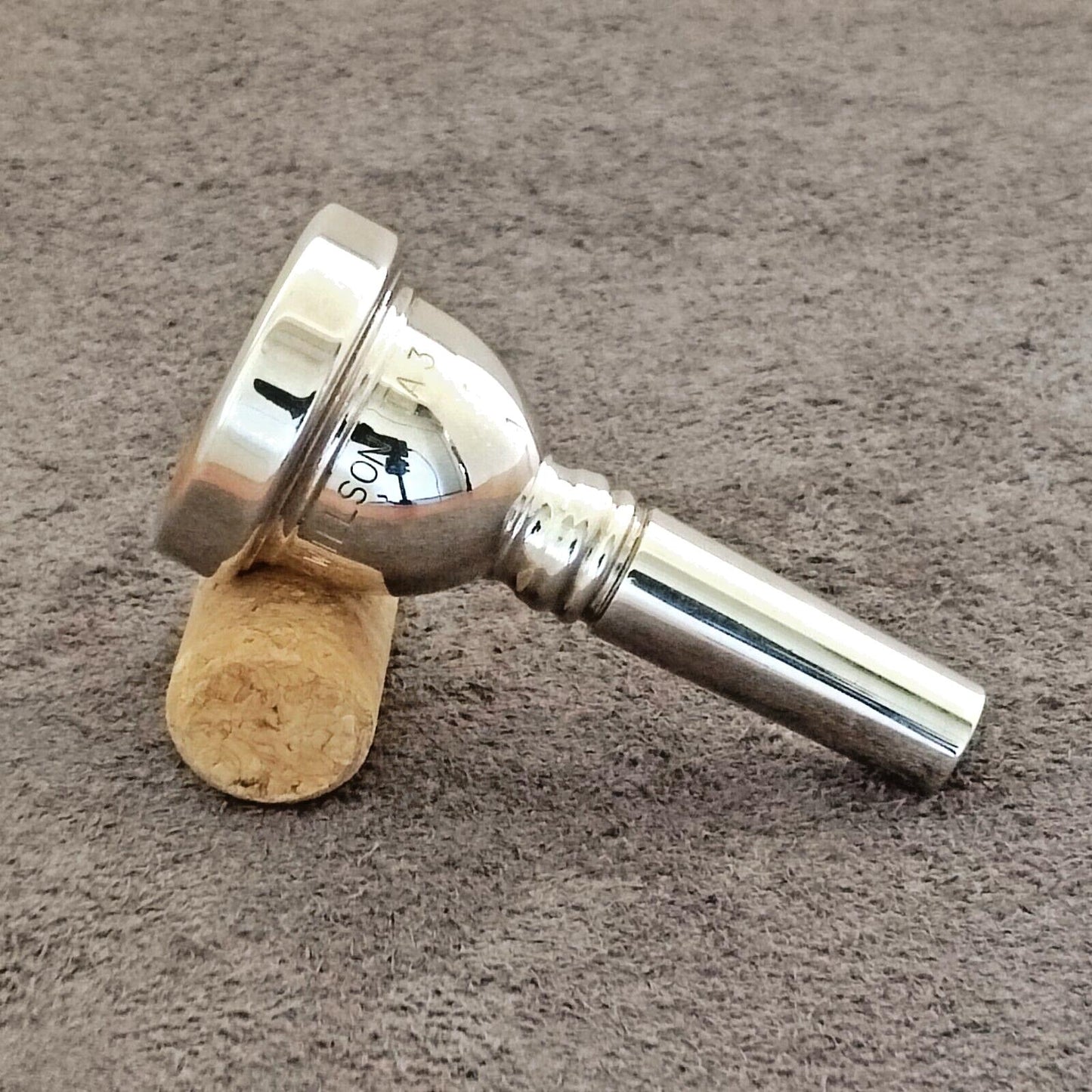Willson TA-3 Trombone Mouthpiece for large bore