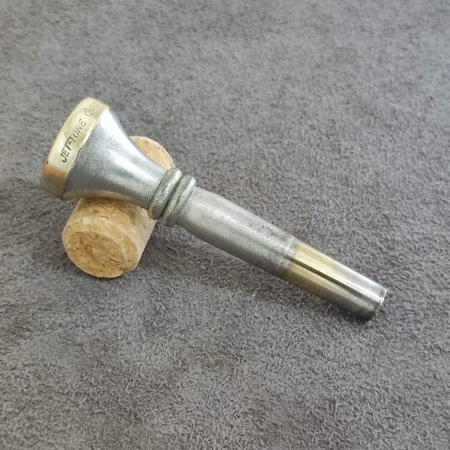 Jet-Tone Custom Model MF3 Trumpet Mouthpiece