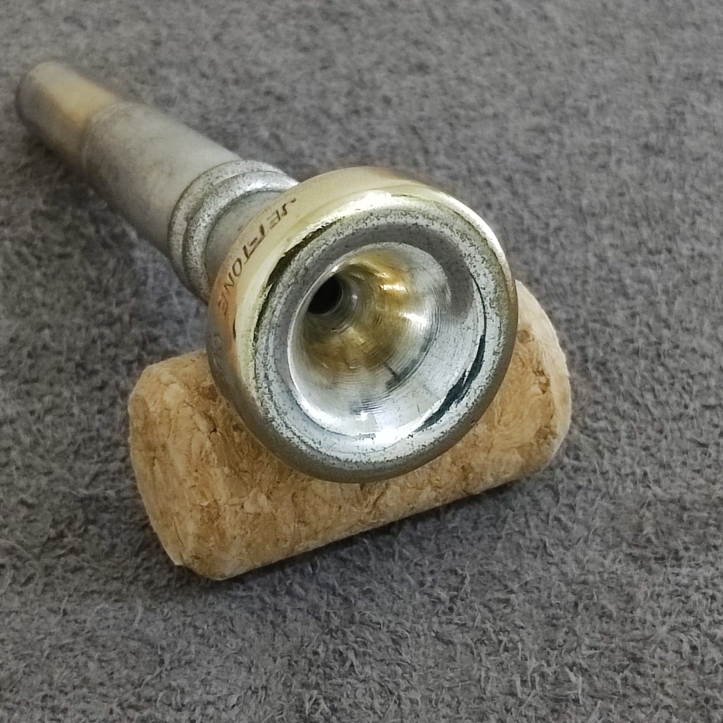 Jet-Tone Custom Model MF3 Trumpet Mouthpiece