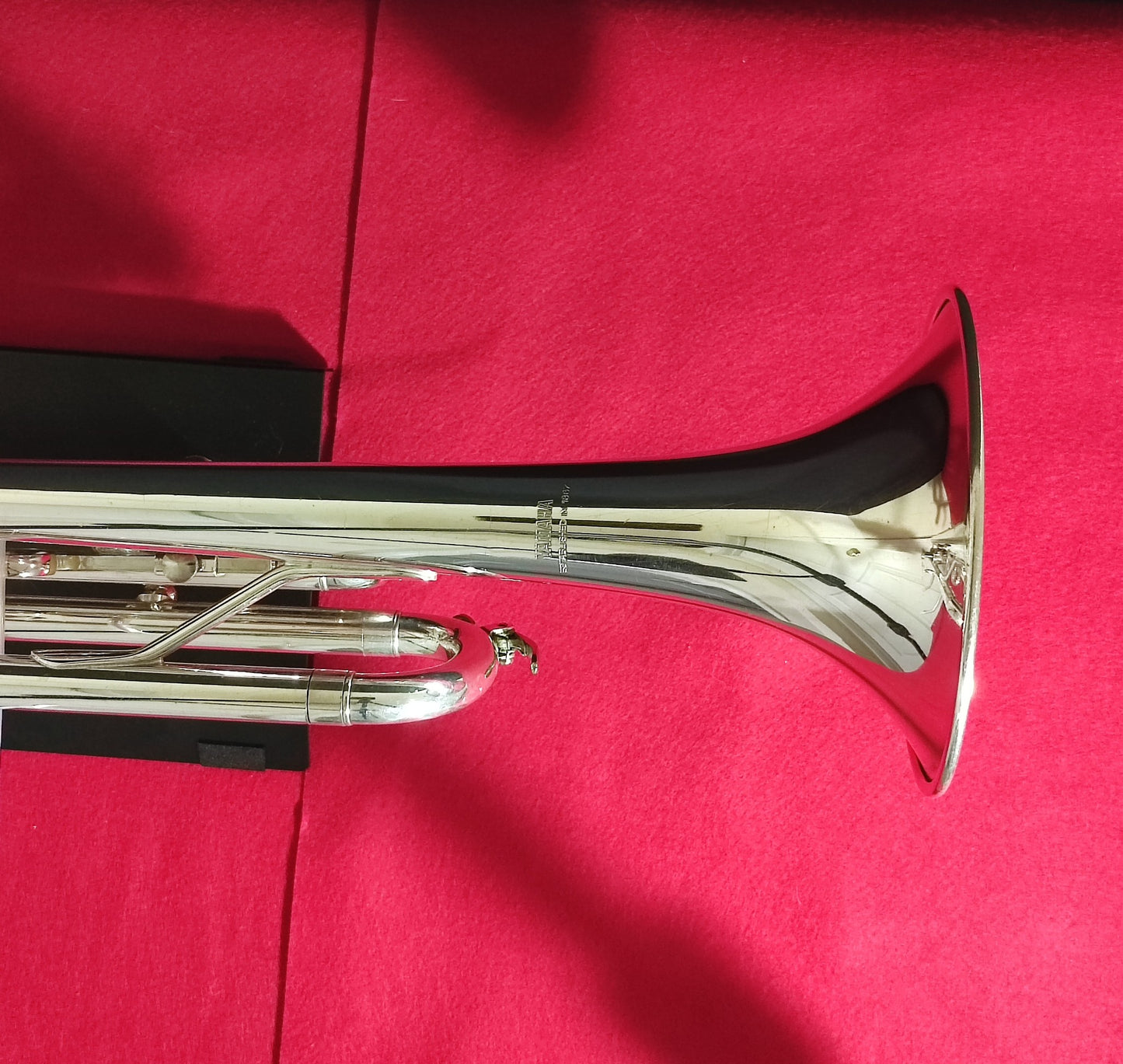 YAMAHA Trumpet YTR-1335S Silver With Signs of Wear