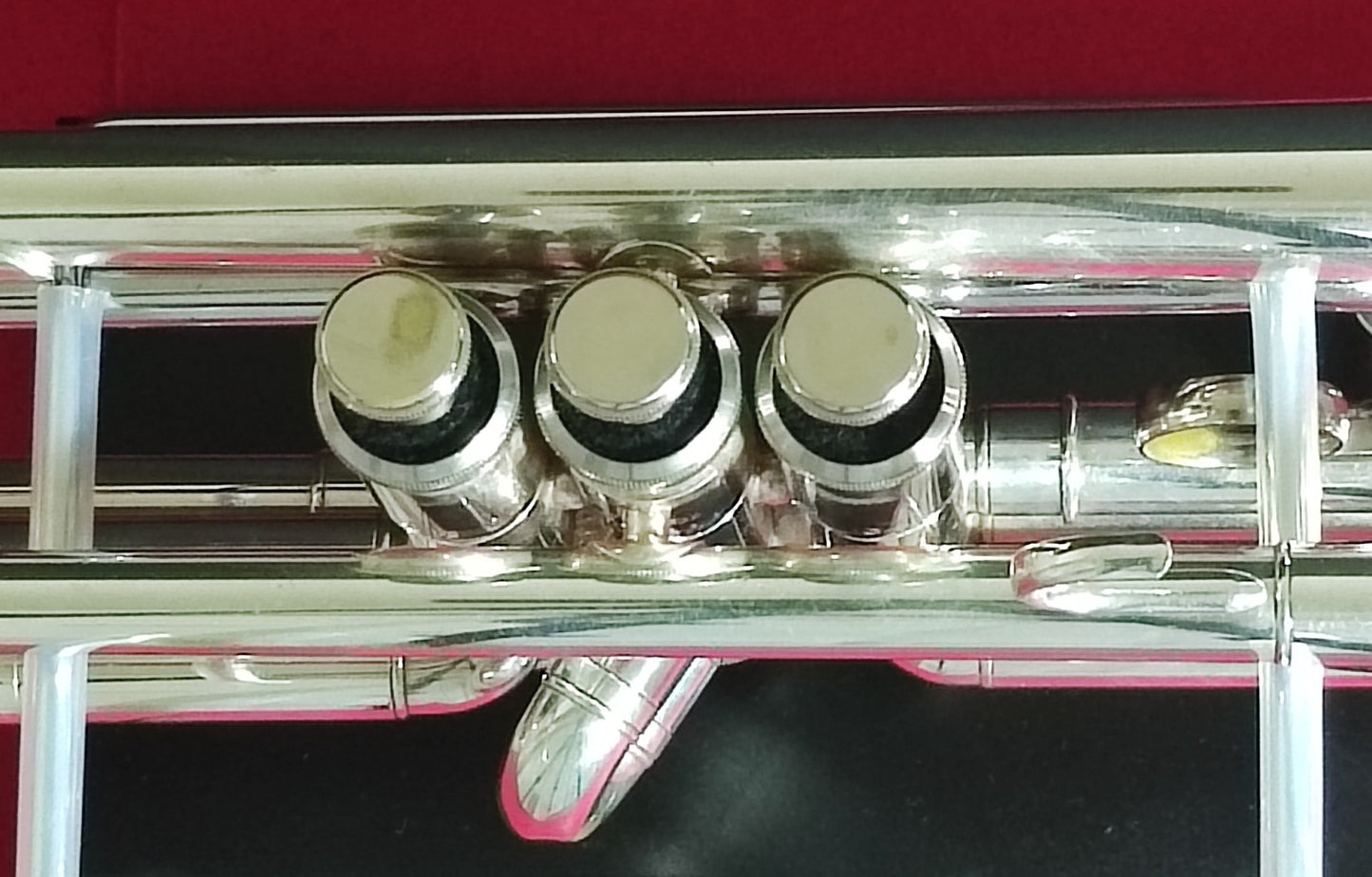 YAMAHA Trumpet YTR-1335S Silver With Signs of Wear