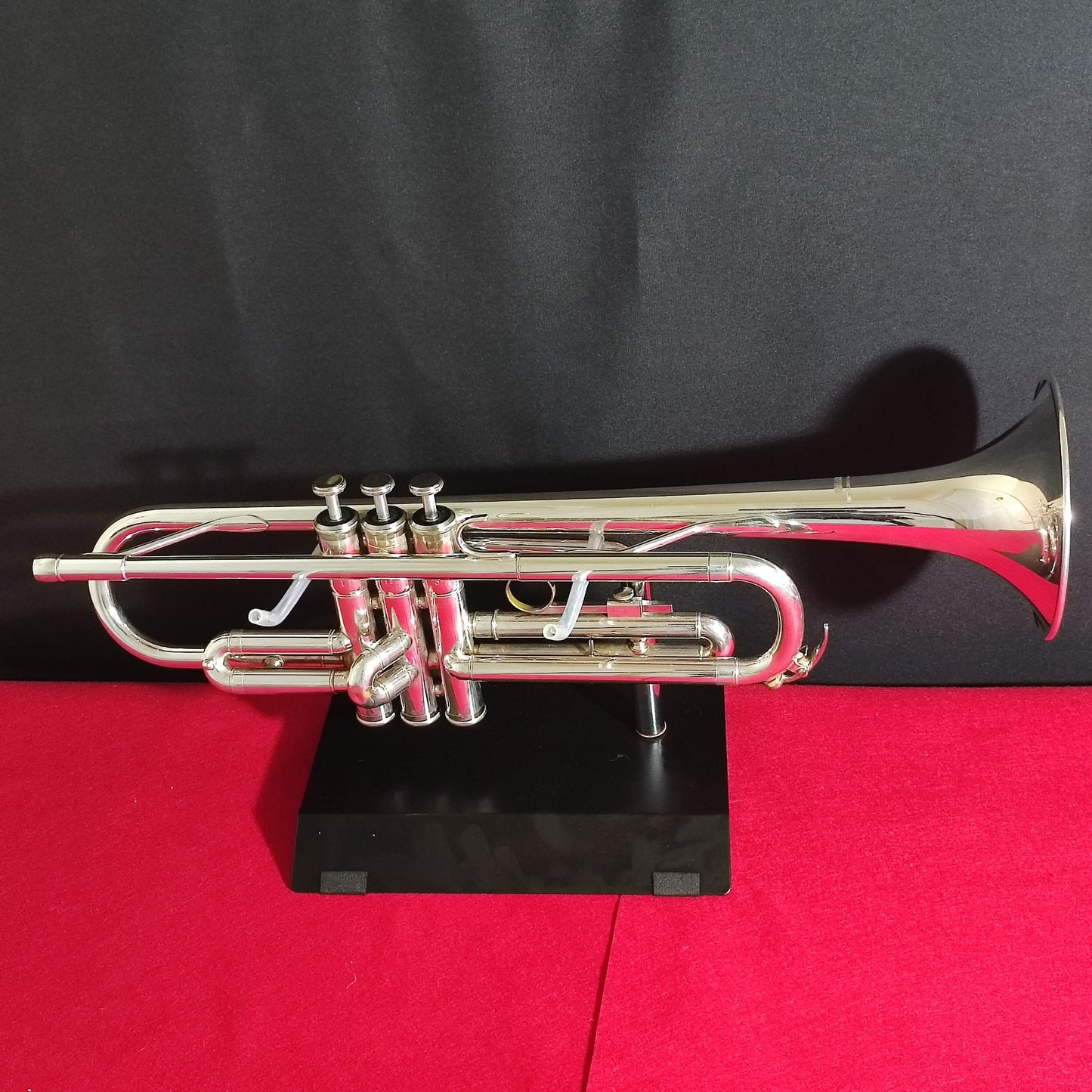 YAMAHA Trumpet YTR-1335S Silver With Signs of Wear