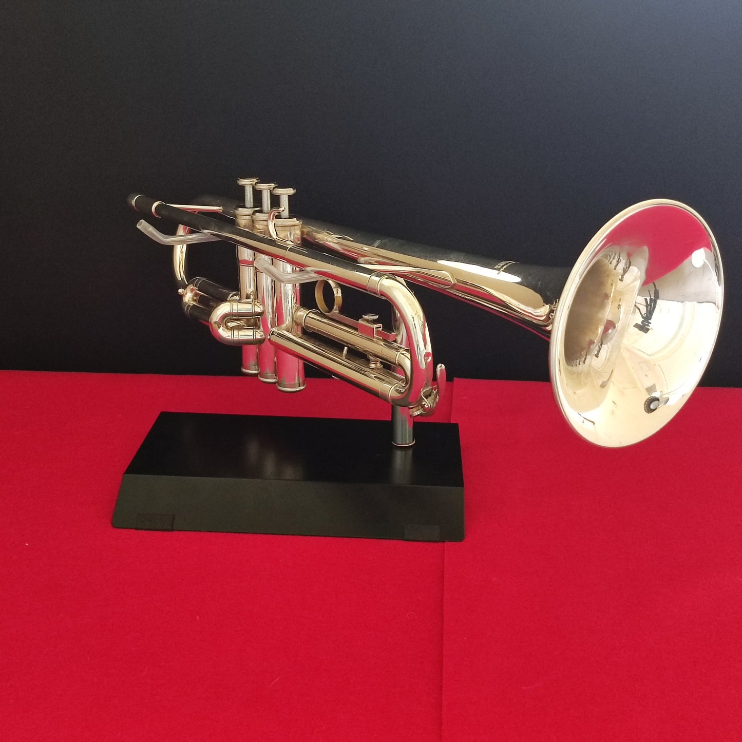 YAMAHA Trumpet YTR-1335S Silver With Signs of Wear