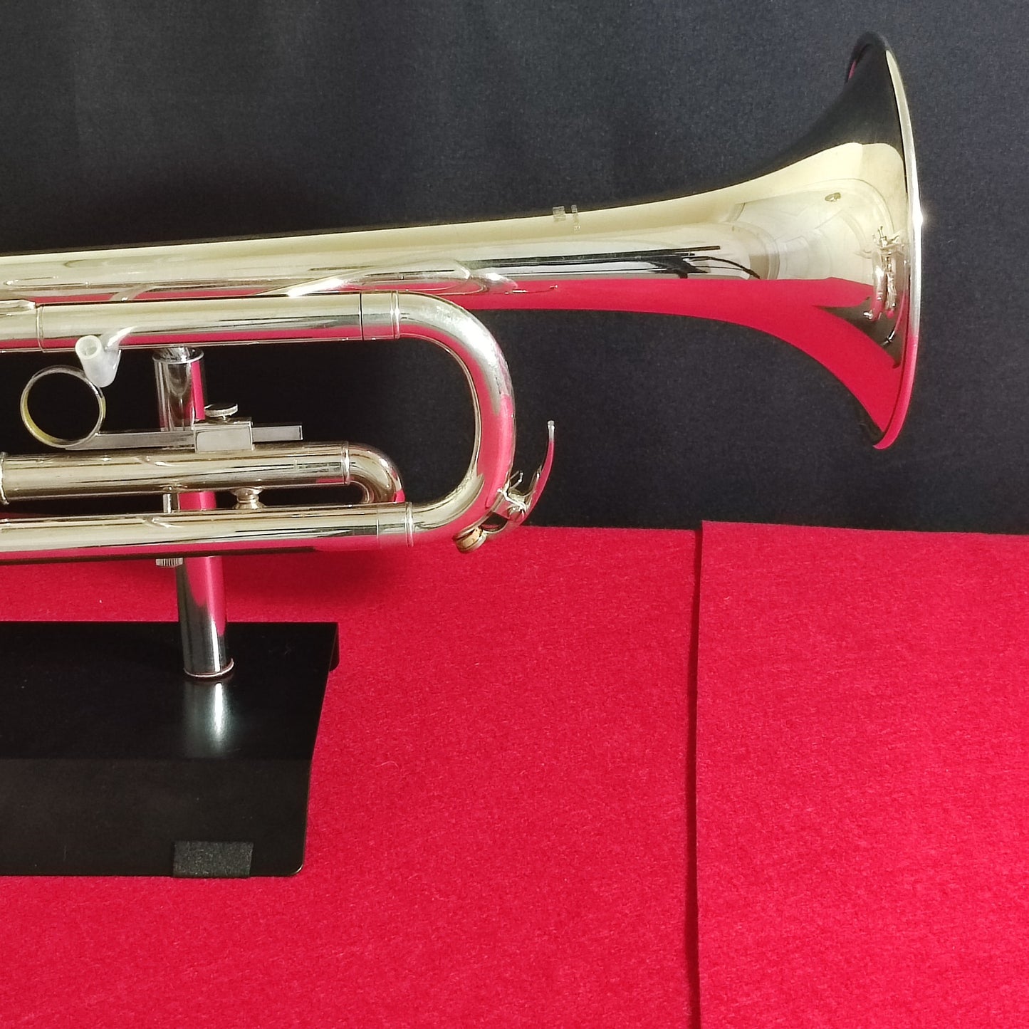 YAMAHA Trumpet YTR-1335S Silver With Signs of Wear