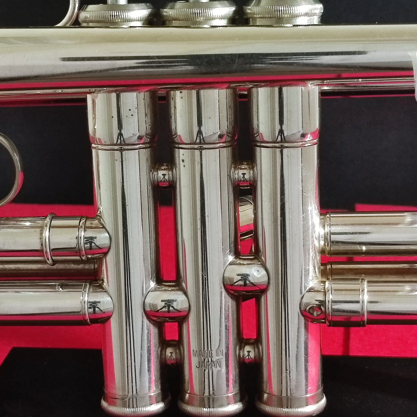 YAMAHA Trumpet YTR-1335S Silver With Signs of Wear
