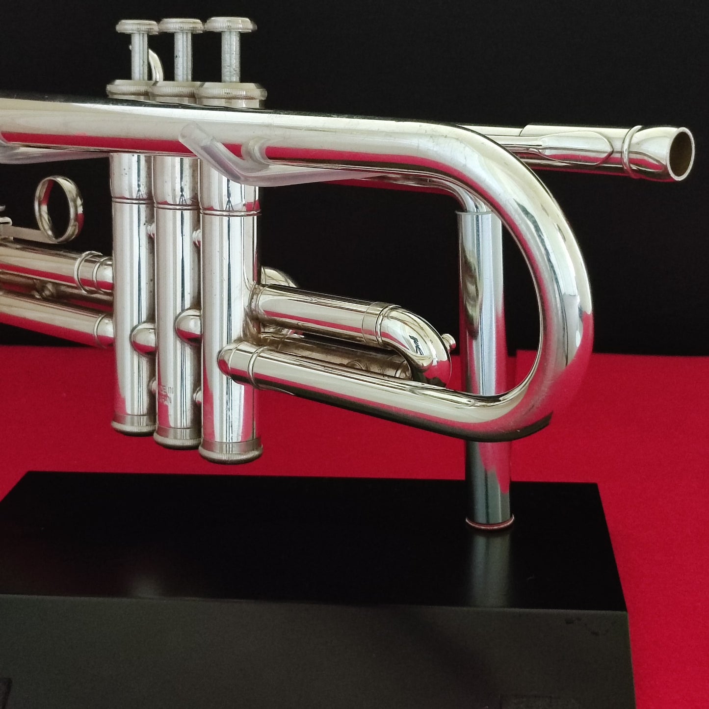 YAMAHA Trumpet YTR-1335S Silver With Signs of Wear