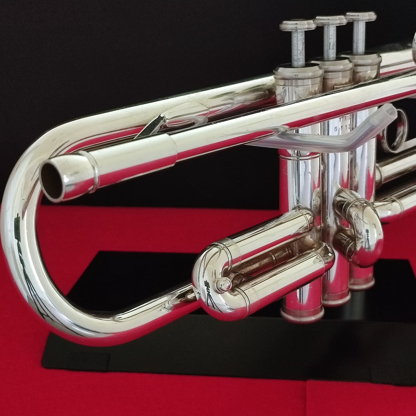 YAMAHA Trumpet YTR-1335S Silver With Signs of Wear