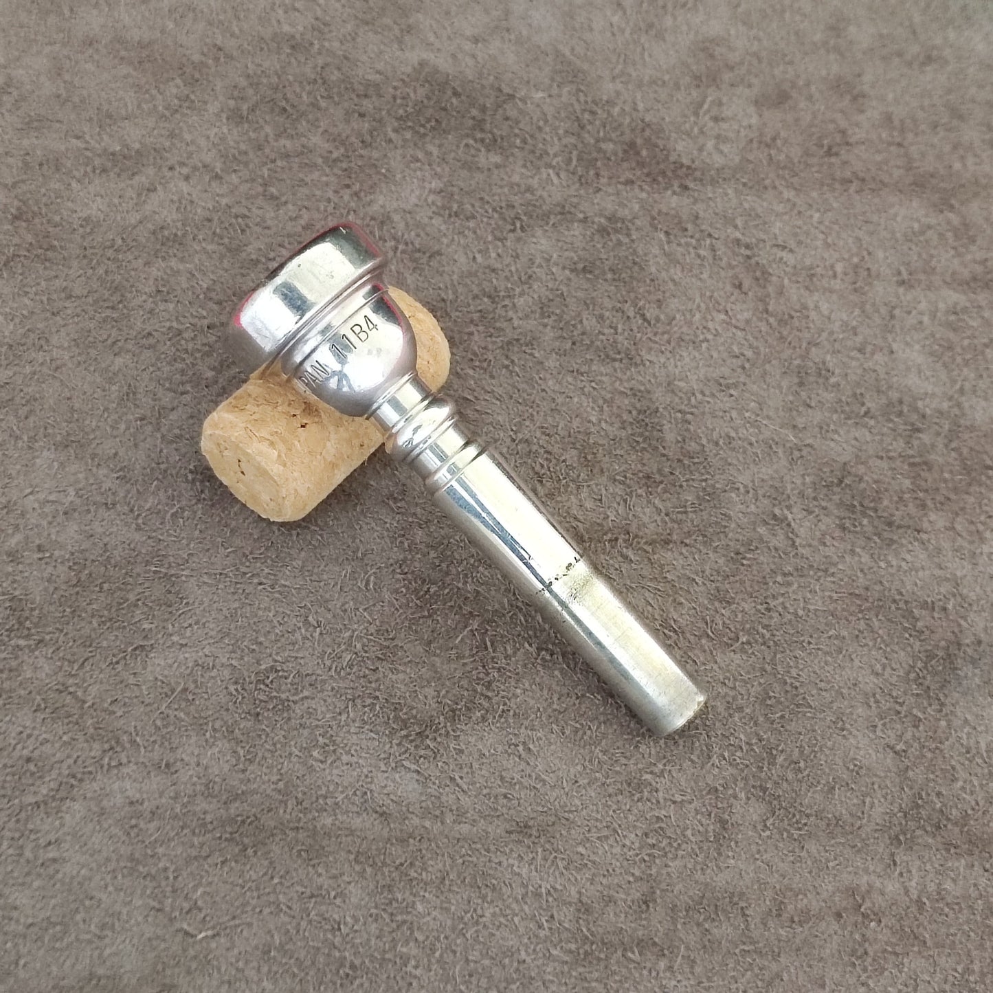 YAMAHA Trumpet YTR-1335S Silver With Signs of Wear