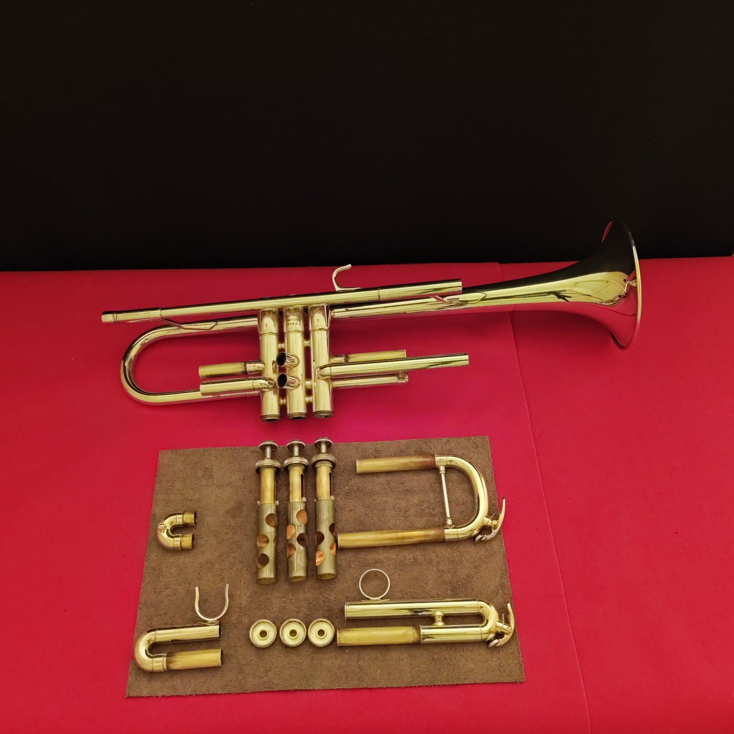 YAMAHA Trumpet YTR-4325GS Silver Japan Import
