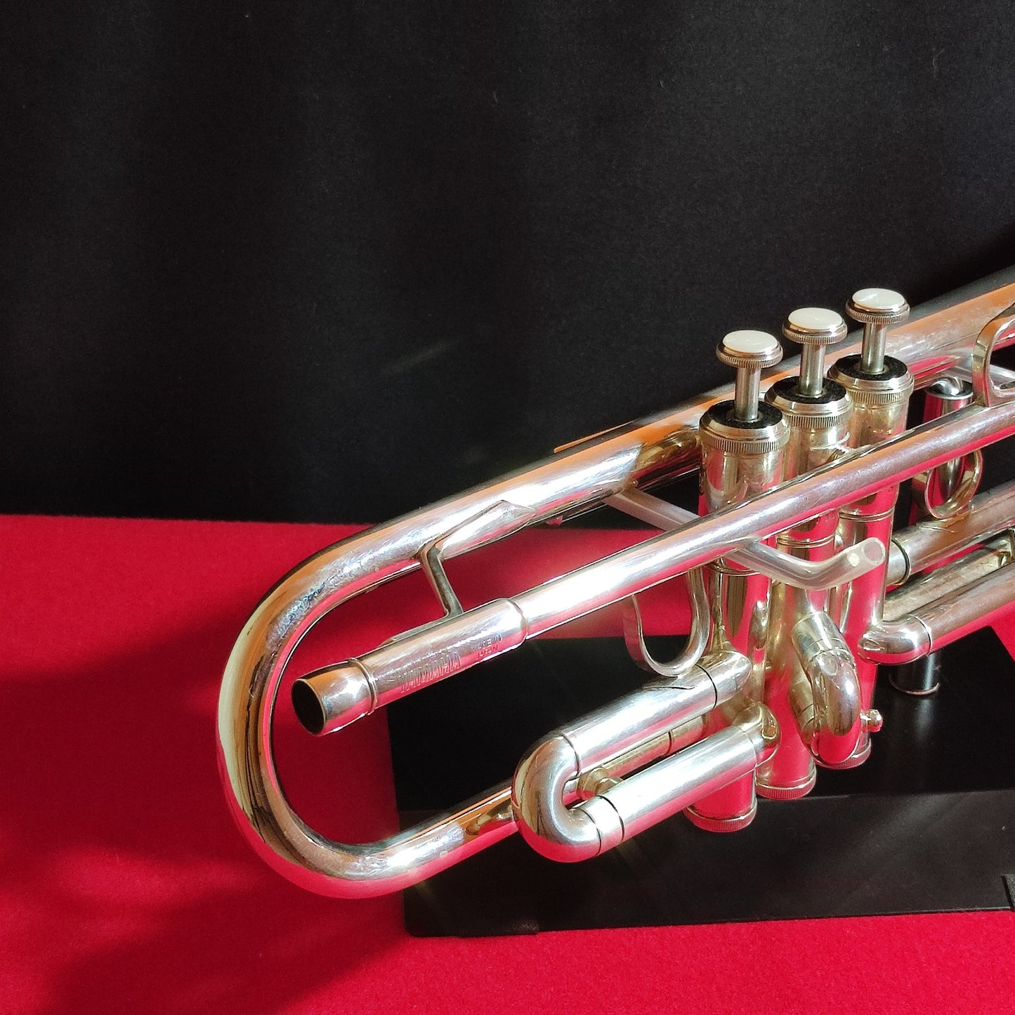 YAMAHA Trumpet YTR-4325GS Silver Japan Import