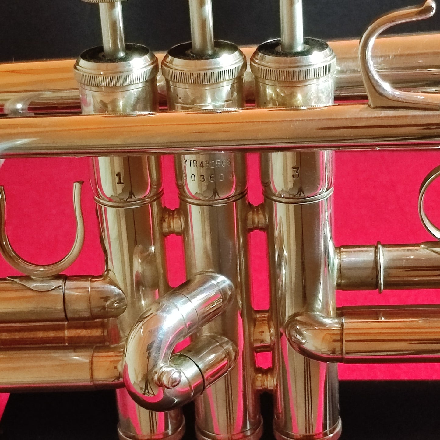 YAMAHA Trumpet YTR-4325GS Silver Japan Import