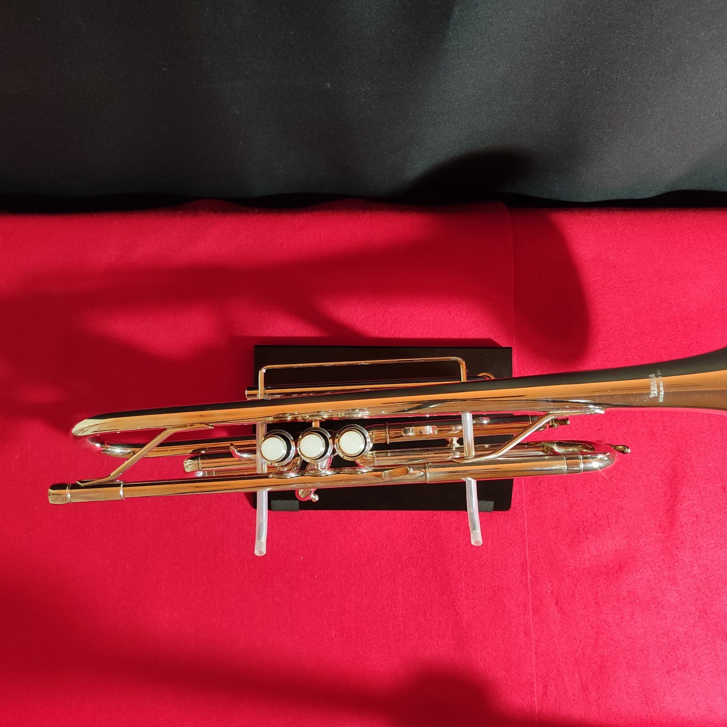 YAMAHA Trumpet YTR-4335GS Silver With Mouthpiece and Case