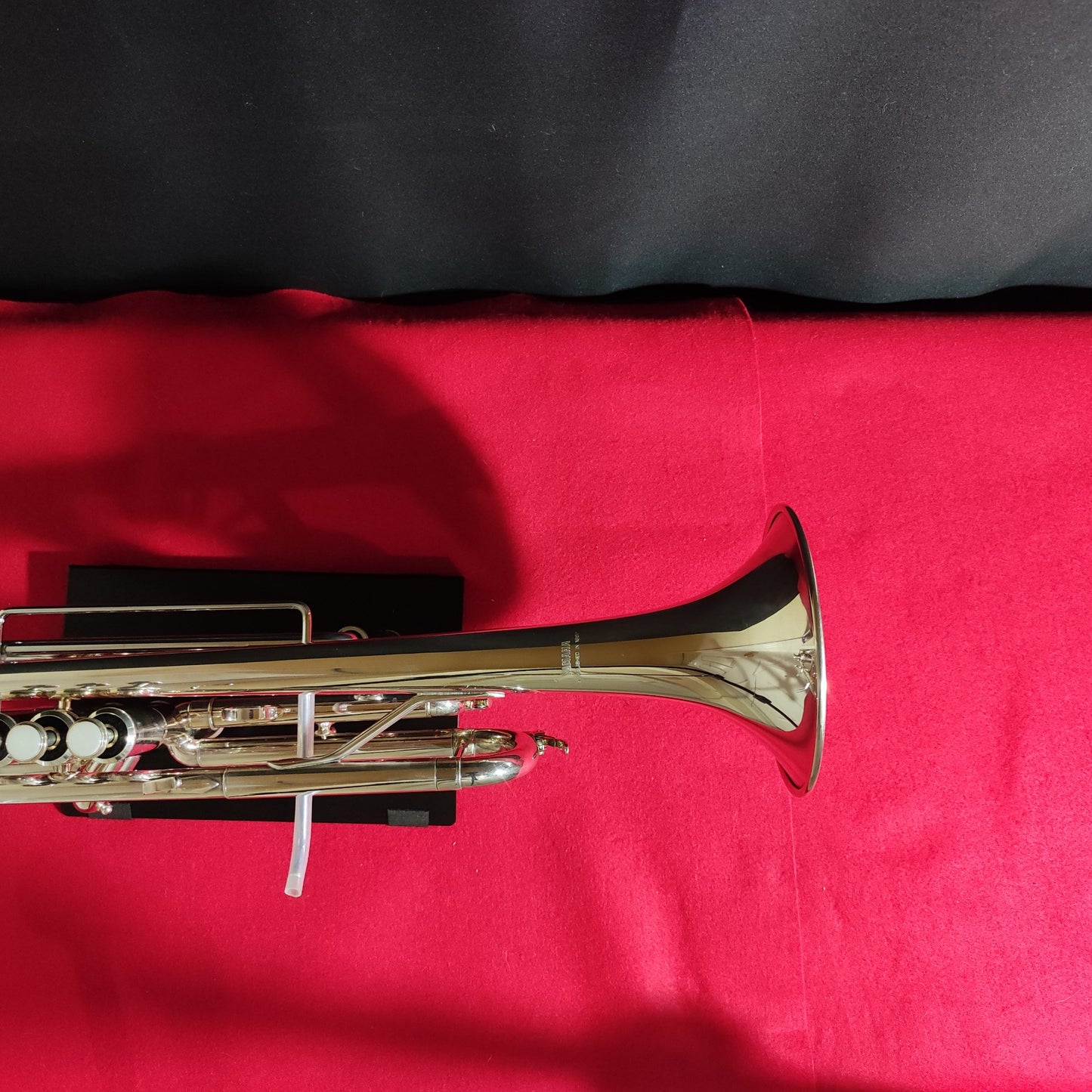YAMAHA Trumpet YTR-4335GS Silver With Mouthpiece and Case