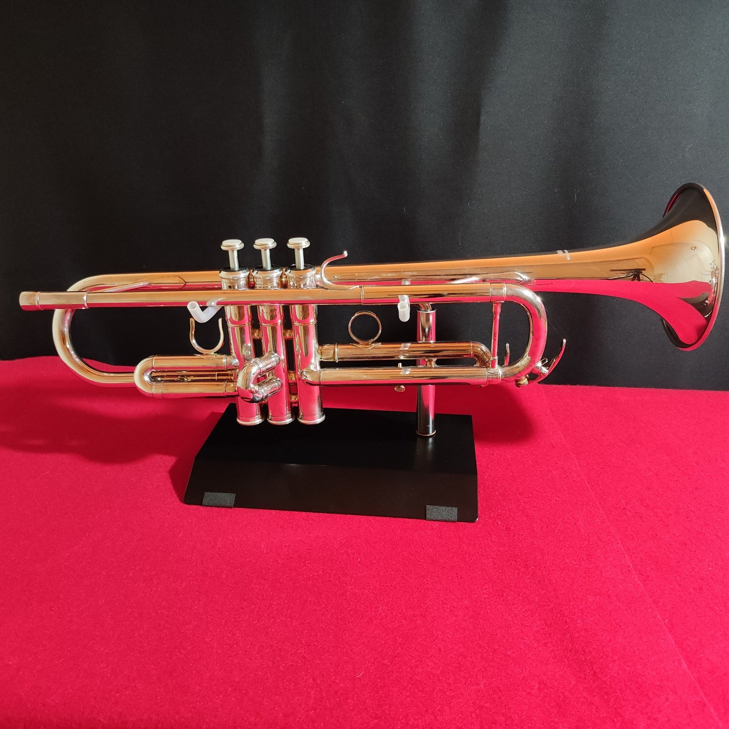 YAMAHA Trumpet YTR-4335GS Silver With Mouthpiece and Case