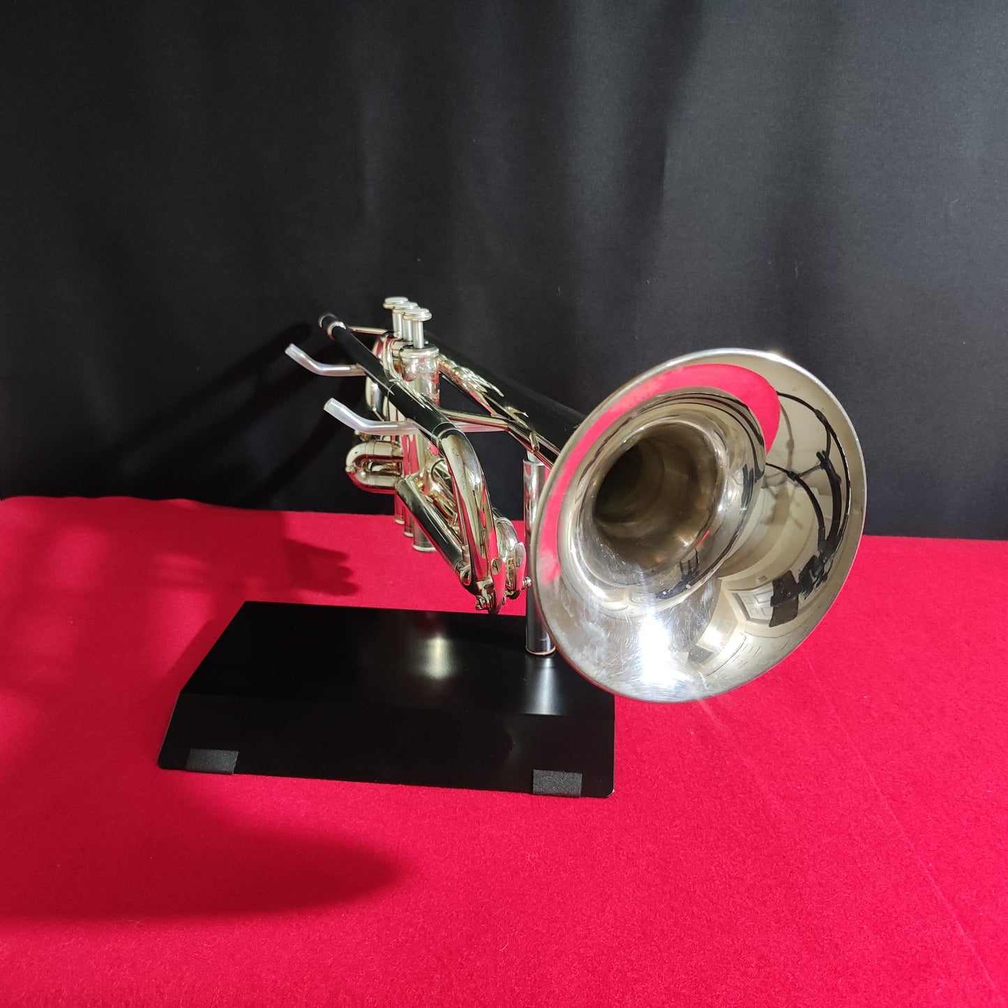 YAMAHA Trumpet YTR-4335GS Silver With Mouthpiece and Case