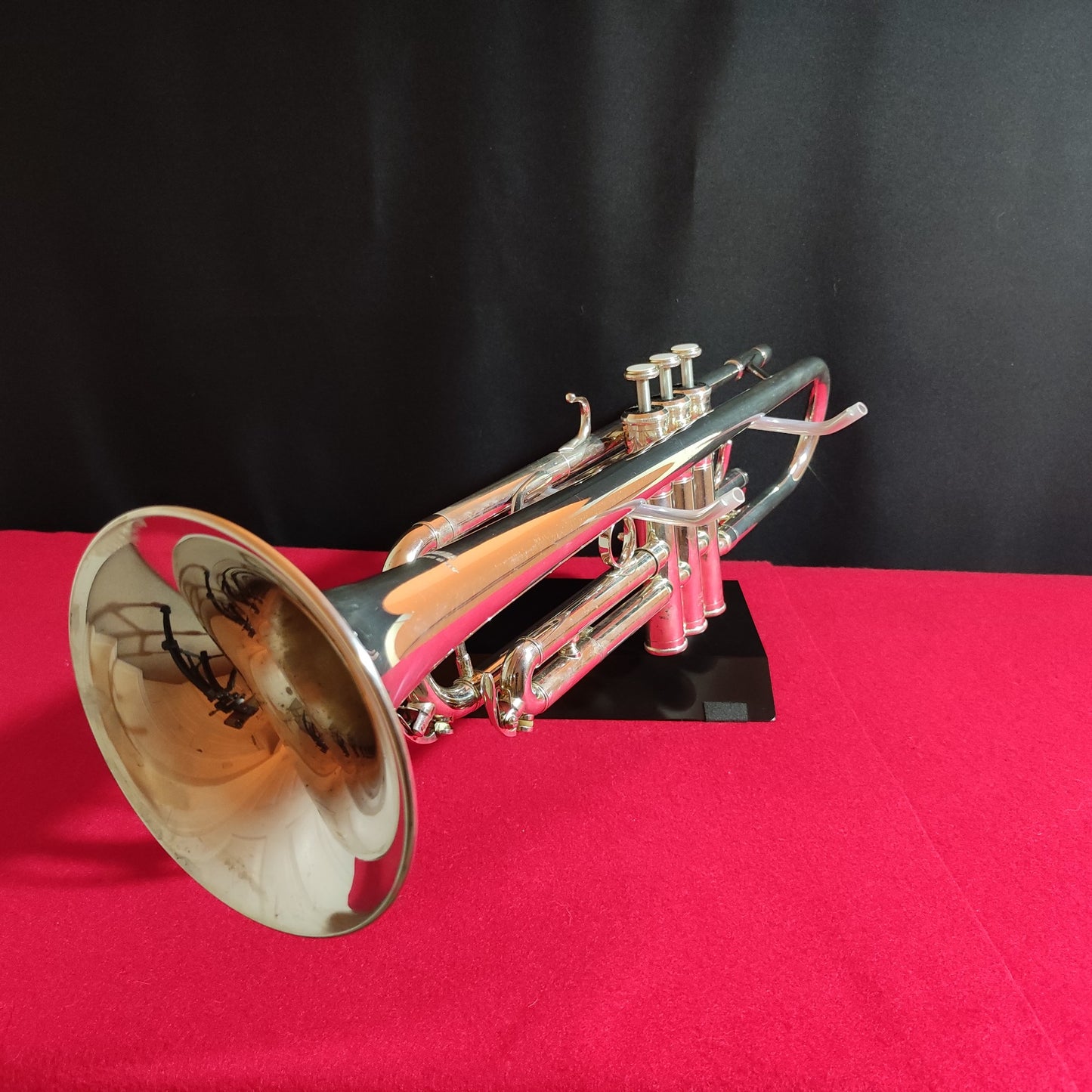 YAMAHA Trumpet YTR-4335GS Silver With Mouthpiece and Case