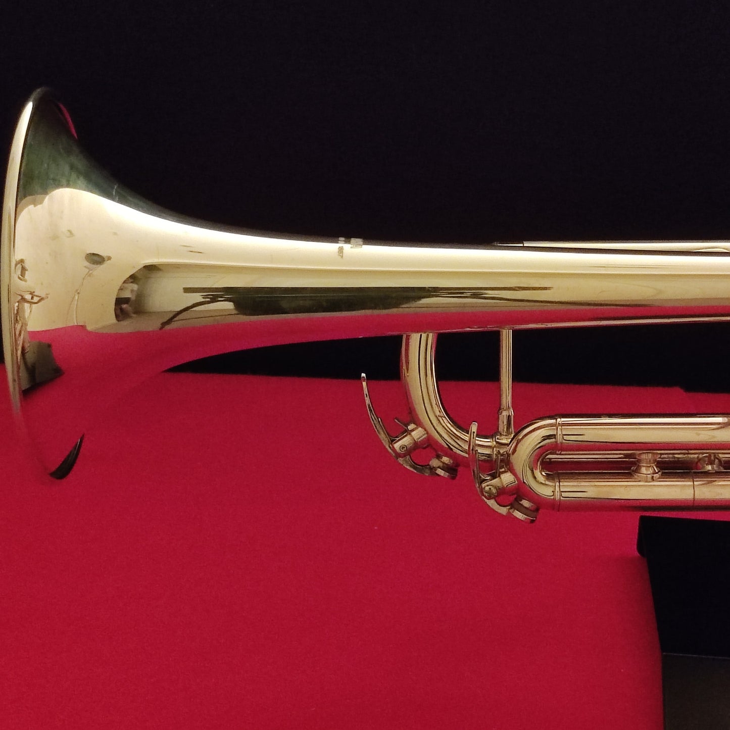 YAMAHA Trumpet YTR-4335GS Silver With Mouthpiece and Case