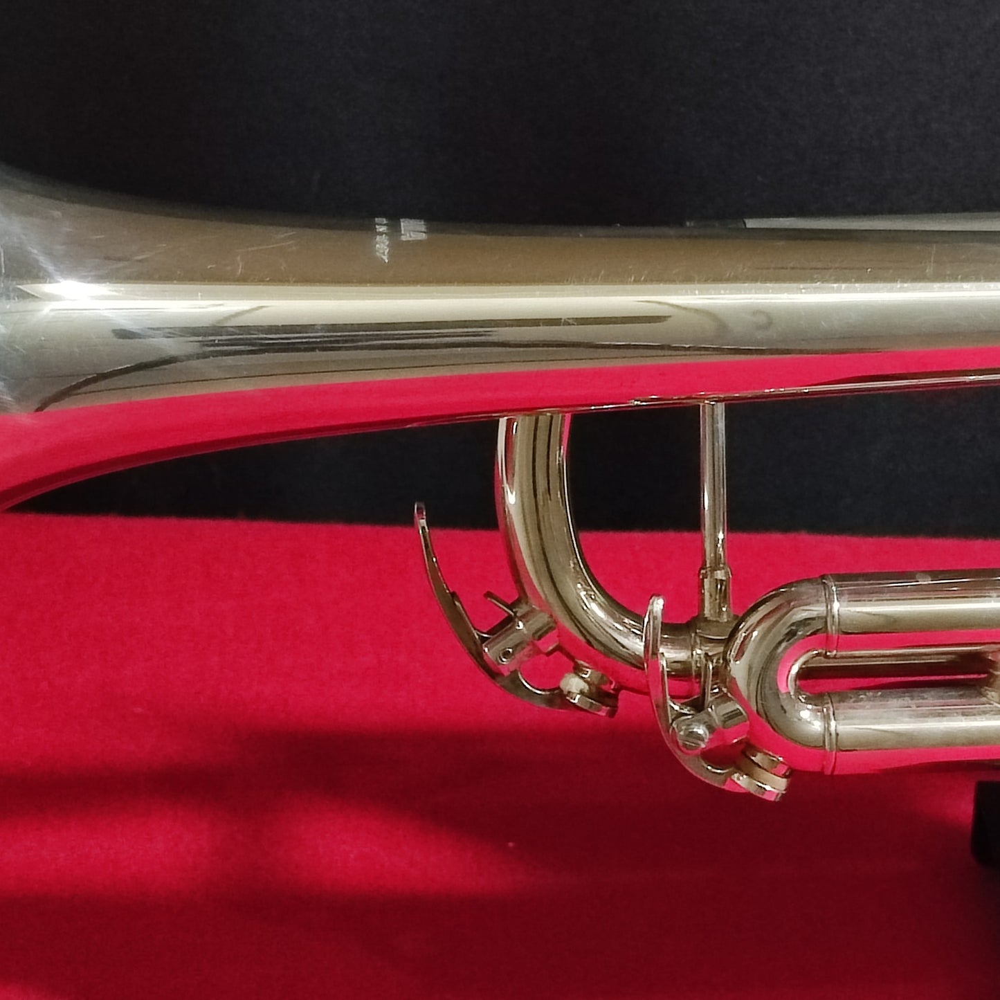 YAMAHA Trumpet YTR-4335GS Silver With Mouthpiece and Case