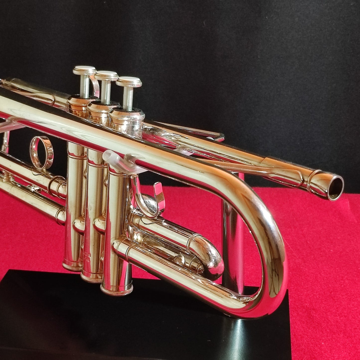 YAMAHA Trumpet YTR-4335GS Silver With Mouthpiece and Case