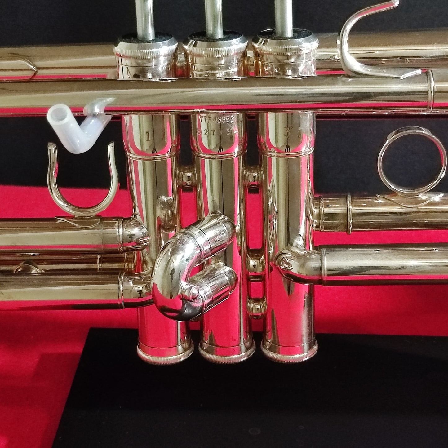 YAMAHA Trumpet YTR-4335GS Silver With Mouthpiece and Case
