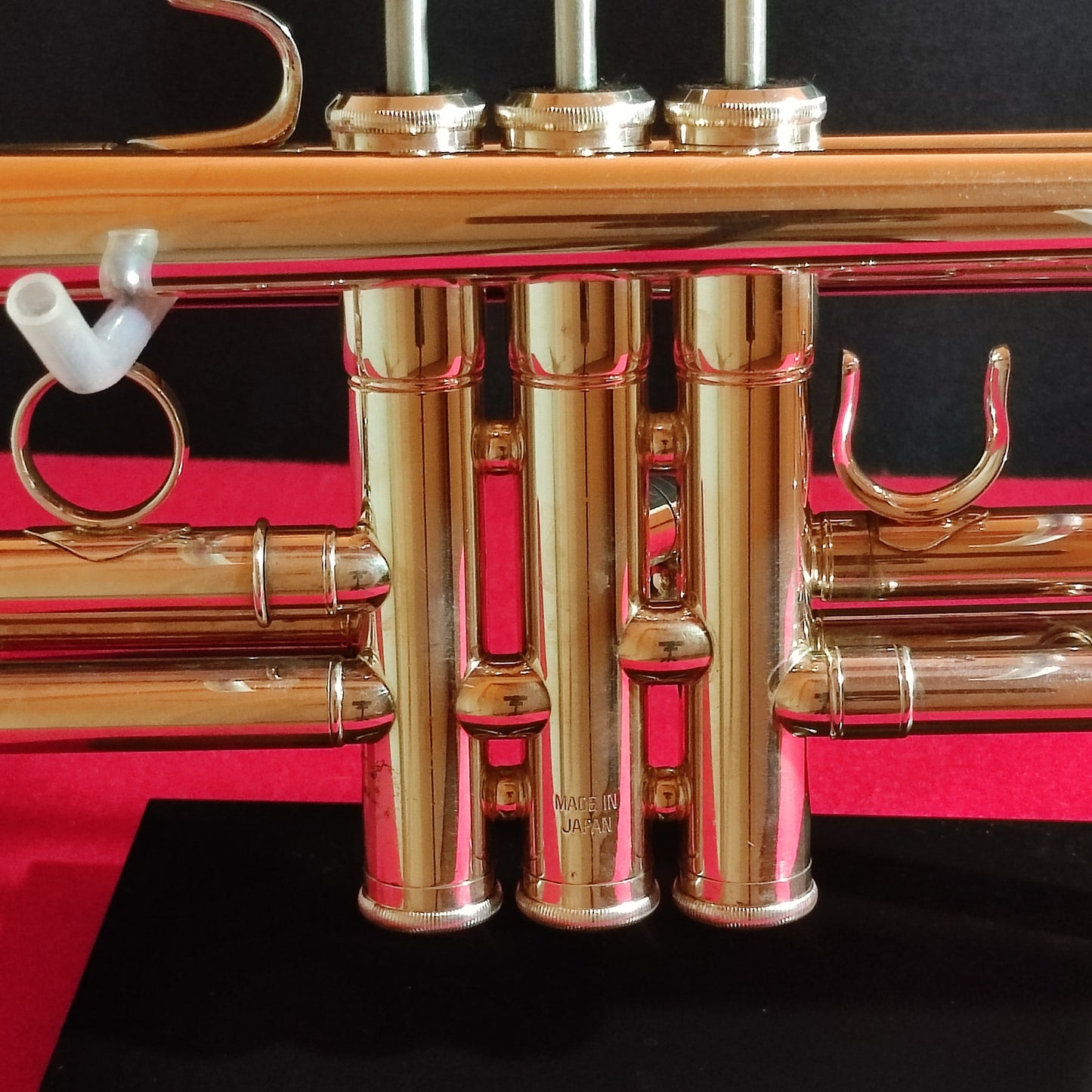 YAMAHA Trumpet YTR-4335GS Silver With Mouthpiece and Case