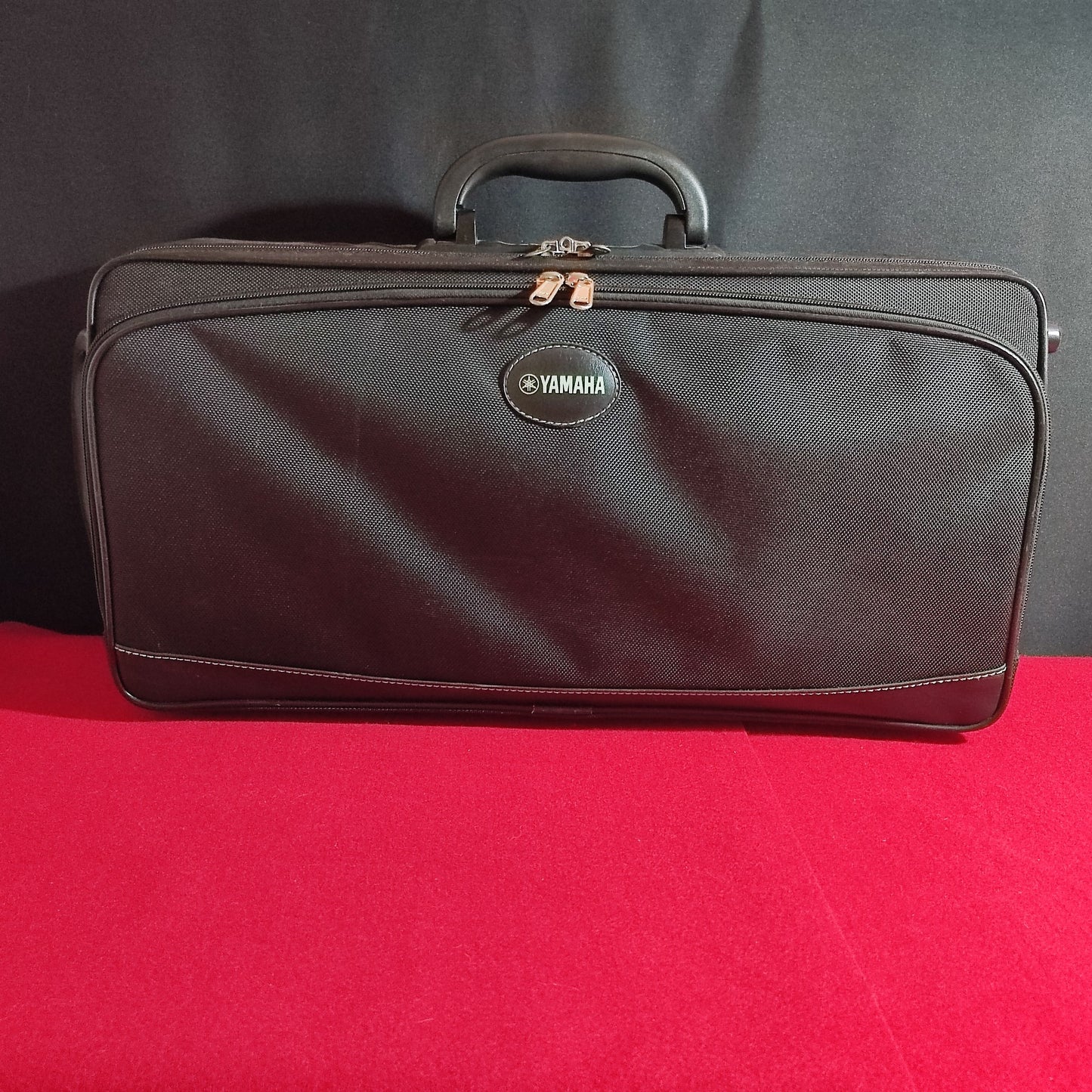 YAMAHA Trumpet YTR-4335GS Silver With Mouthpiece and Case
