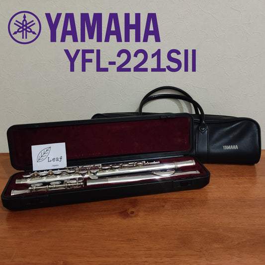 YAMAHA Flute YFL-221SII