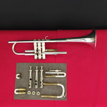 YAMAHA Trumpet YTR-1335S Silver With Signs of Wear