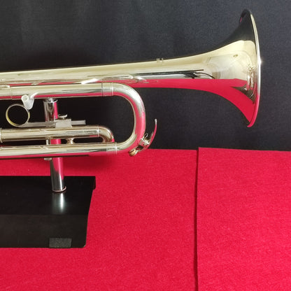 YAMAHA Trumpet YTR-1335S Silver With Signs of Wear