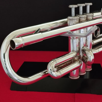 YAMAHA Trumpet YTR-1335S Silver With Signs of Wear