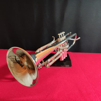 YAMAHA Trumpet YTR-4335GS Silver With Mouthpiece and Case