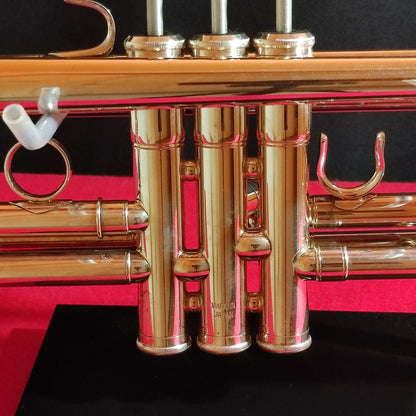 YAMAHA Trumpet YTR-4335GS Silver With Mouthpiece and Case