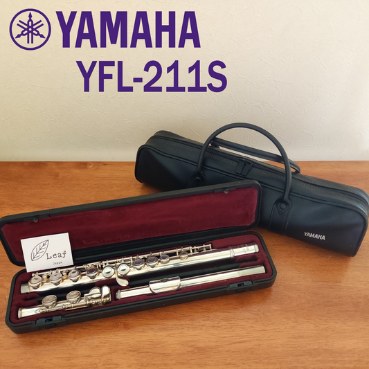 YAMAHA Flute YFL-211S Split E Mechanism