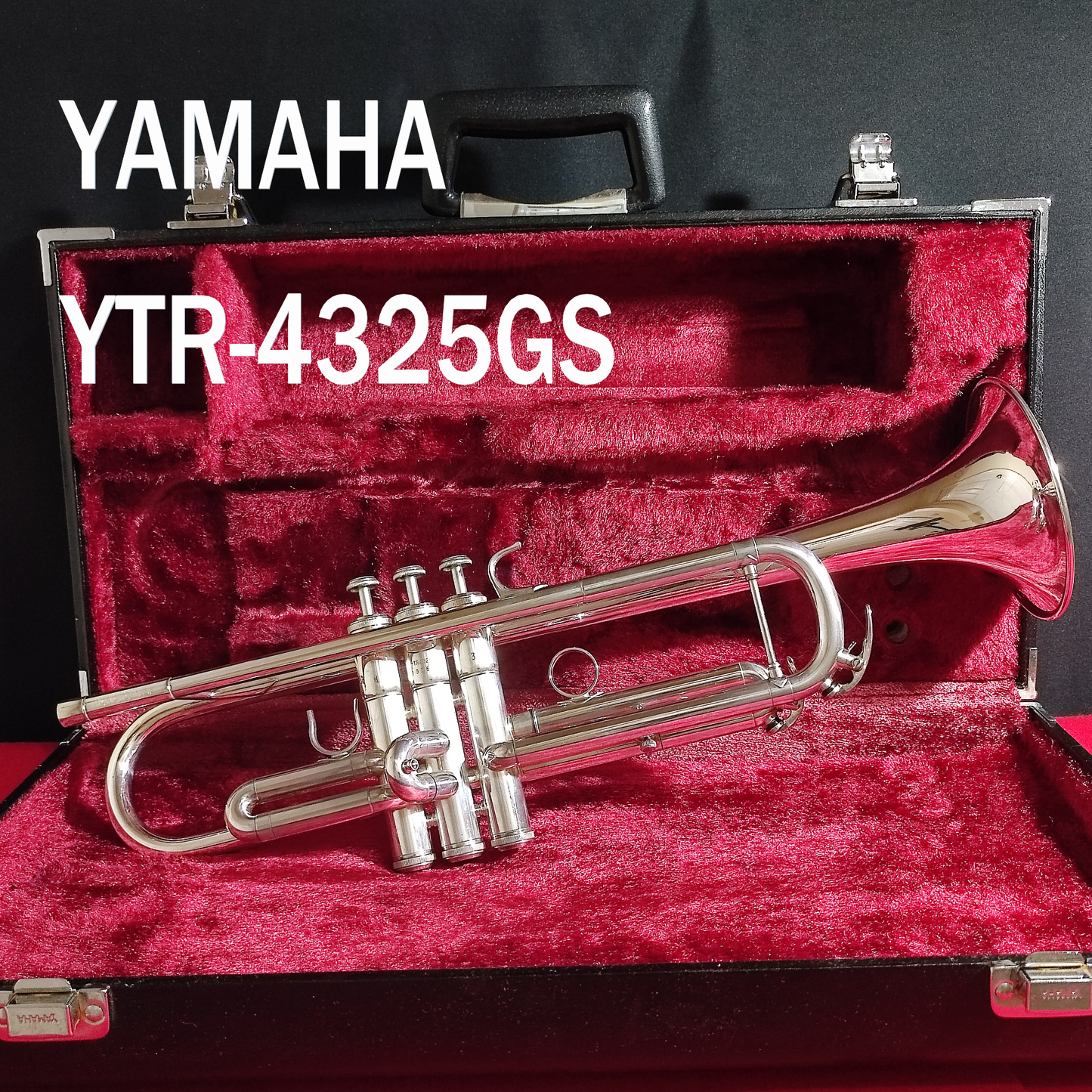YAMAHA Trumpet YTR-4325GS Silver Japan Import