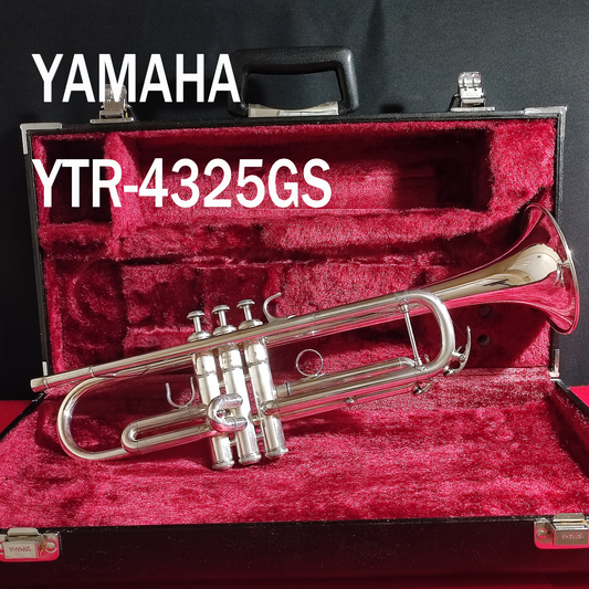YAMAHA Trumpet YTR-4325GS Silver Japan Import
