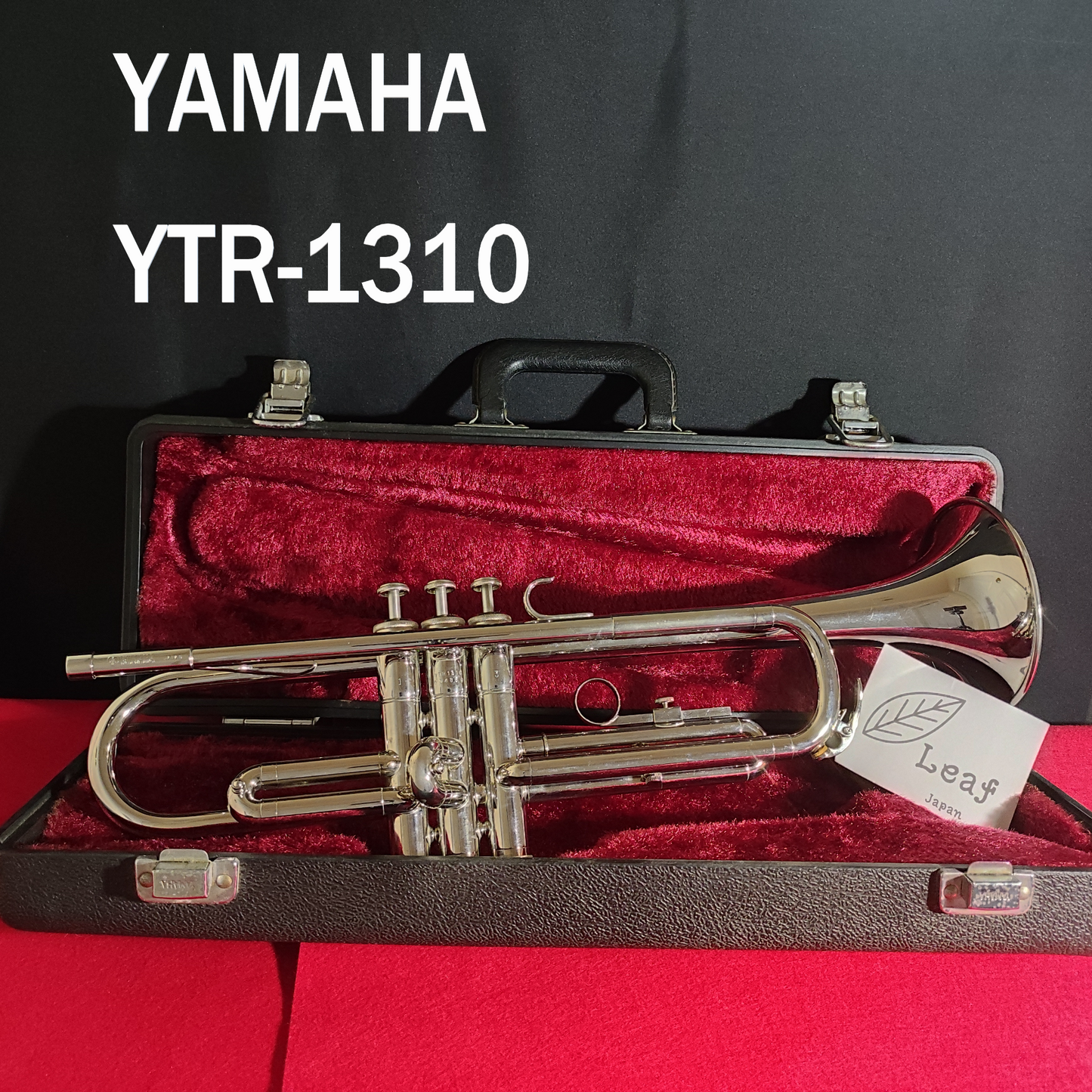 YAMAHA Trumpet YTR 1310 With Mouthpiece and Case