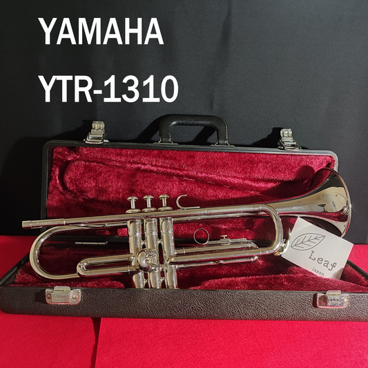 YAMAHA Trumpet YTR 1310 With Mouthpiece and Case